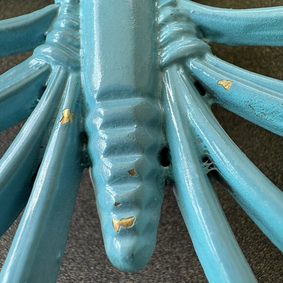 Lot Of 14 VTG 1970s Wall Butterflies Plastic Burwood Homco Syroco READ - Picture 6 of 15